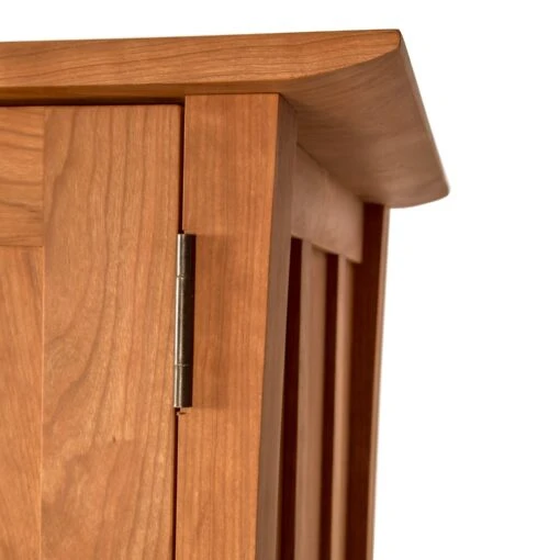 Contemporary Craftsman Tall Storage Chest - Image 5