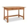 Contemporary Craftsman Writing Desk -HomeNest Store Contemporary Craftsman Writing Desk