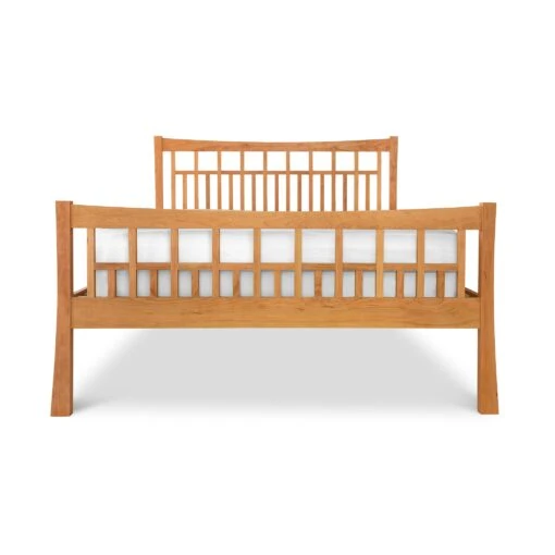 Contemporary Craftsman High Footboard Bed - Image 2