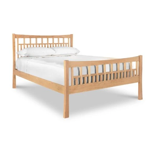 Contemporary Craftsman High Footboard Bed - Image 4