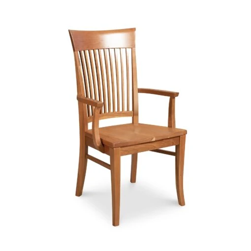 Contemporary Shaker Chair With Wood Seat - Image 9