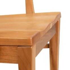 Contemporary Shaker Chair With Wood Seat -HomeNest Store Contemporary Shaker Dining Arm Chair with Wood Seat 3