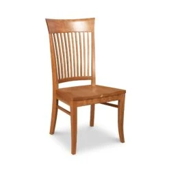 Contemporary Shaker Chair With Wood Seat