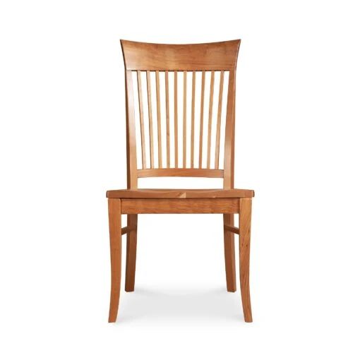 Contemporary Shaker Chair With Wood Seat - Image 2
