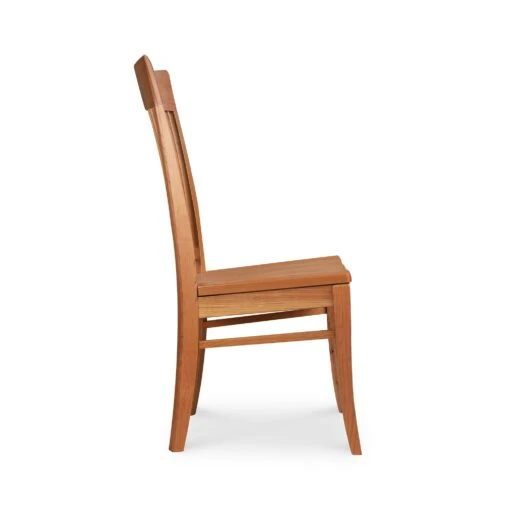 Contemporary Shaker Chair With Wood Seat - Image 3