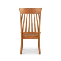 Contemporary Shaker Chair With Wood Seat -HomeNest Store Contemporary Shaker Dining Side Chair with Wood Seat 3