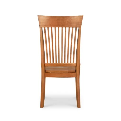Contemporary Shaker Chair With Wood Seat - Image 4