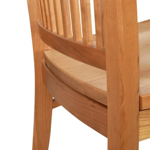 Contemporary Shaker Chair With Wood Seat - Image 5