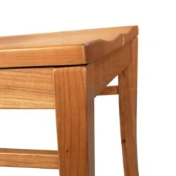 Contemporary Shaker Chair With Wood Seat -HomeNest Store Contemporary Shaker Dining Side Chair with Wood Seat 5