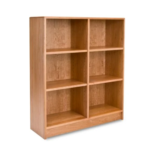 Contemporary Wide Bookcase - Image 2