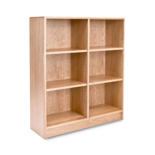 Contemporary Wide Bookcase - Image 3