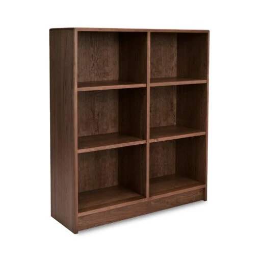 Contemporary Wide Bookcase - Image 4