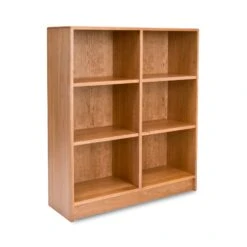 Contemporary Wide Bookcase