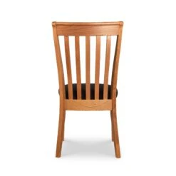 Country Shaker Chair -HomeNest Store Country Shaker Dining Side Chair with Black Seat 3