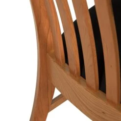 Country Shaker Chair -HomeNest Store Country Shaker Dining Side Chair with Black Seat 5