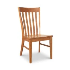Country Shaker Chair With Wood Seat