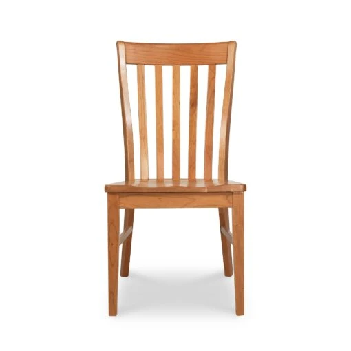 Country Shaker Chair With Wood Seat - Image 2