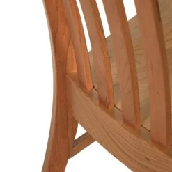 Country Shaker Chair With Wood Seat -HomeNest Store Country Shaker Dining Side Chair with Wood Seat 4