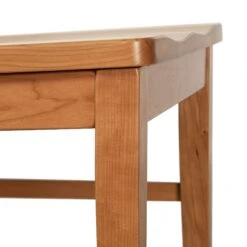 Country Shaker Chair With Wood Seat -HomeNest Store Country Shaker Dining Side Chair with Wood Seat 5
