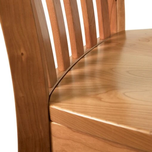 Country Shaker Chair With Wood Seat - Image 7