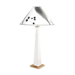 Dance Of Life Table Lamp -HomeNest Store Dance of Life Table Lamp White Base