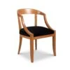 Dorset Chair -HomeNest Store Dorset Dining Chair with Black Seat