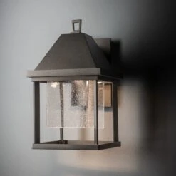 Dorset Small Dark Sky Friendly Outdoor Sconce -HomeNest Store Dorset Small Dark Sky Friendly Outdoor Sconce 3