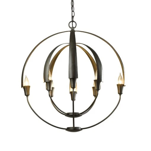 Double Cirque Chandelier - Image 2