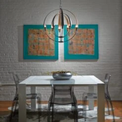 Double Cirque Chandelier -HomeNest Store Double Cirque Chandelier 2