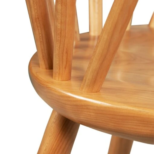 Dover Curveback Windsor Chair - Image 7