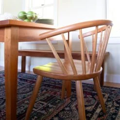 Dover Curveback Windsor Chair -HomeNest Store Dover Curveback Windsor Chair Life 3