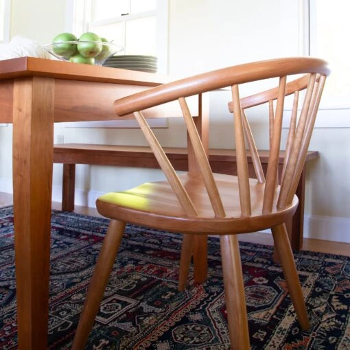 Dover Curveback Windsor Chair - Image 13