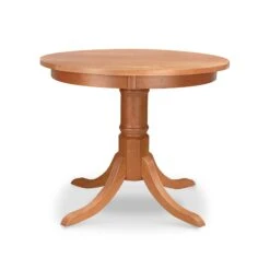 Duncan-Phyfe Round Pedestal Dining Table