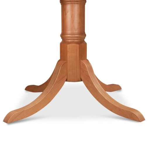 Duncan-Phyfe Round Pedestal Dining Table - Image 2