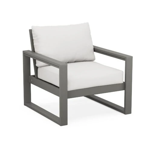 POLYWOOD EDGE Club Chair - Image 3