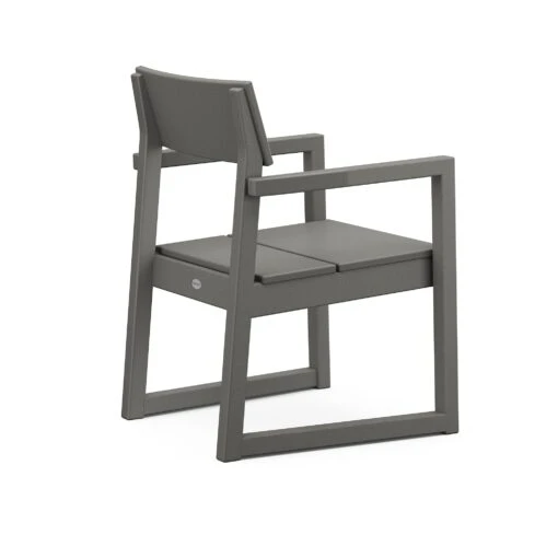 POLYWOOD EDGE Dining Arm Chair - Image 2