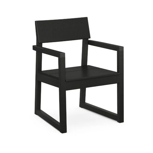 POLYWOOD EDGE Dining Arm Chair - Image 4