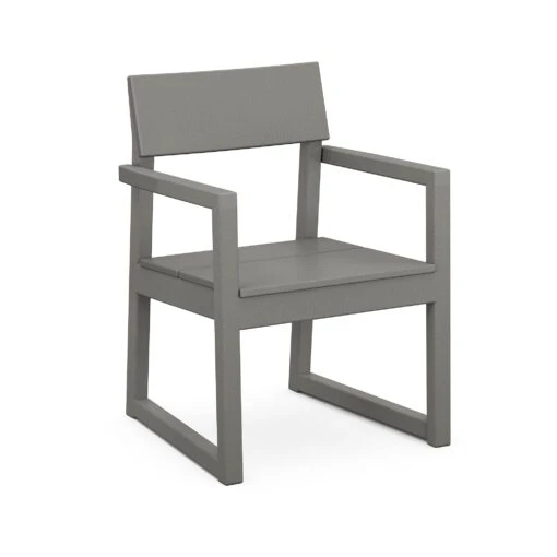 POLYWOOD EDGE Dining Arm Chair - Image 3