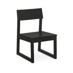 POLYWOOD EDGE Dining Side Chair -HomeNest Store EDGE Dining Side Chair EMD100BL Black