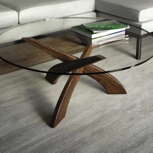 Entwine Round Coffee Table - Image 5