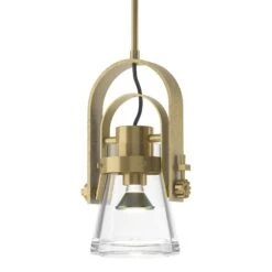 Erlenmeyer Large Mini Pendant -HomeNest Store Erlenmeyer Large Mini Pendant Modern Brass