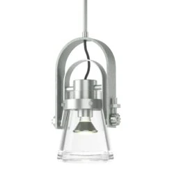 Erlenmeyer Large Mini Pendant -HomeNest Store Erlenmeyer Large Mini Pendant Vintage Platinum