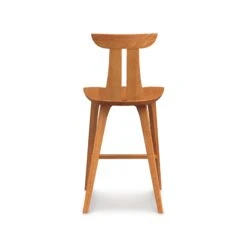 Estelle Counter Stool -HomeNest Store Estelle Cherry Counter Stool 2