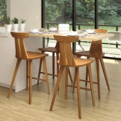 Estelle Counter Stool -HomeNest Store Estelle Cherry Counter Stool Life 1