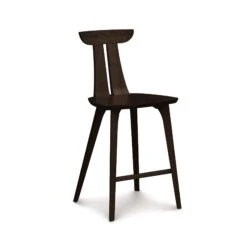Estelle Counter Stool -HomeNest Store Estelle Cherry Counter Stool Smoke Cherry