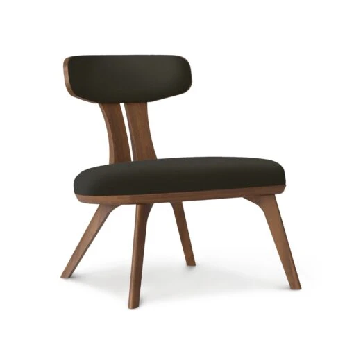 Estelle Walnut Lounge Chair - Image 6