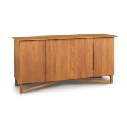 Exeter Buffet -HomeNest Store Exeter Cherry Buffet Natural Cherry