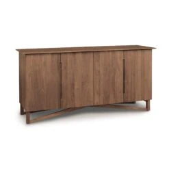 Exeter Buffet -HomeNest Store Exeter Cherry Buffet Saddle Cherry