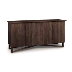 Exeter Buffet -HomeNest Store Exeter Cherry Buffet Smoke Cherry