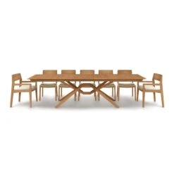 Exeter Extension Dining Table -HomeNest Store Exeter Cherry Extension Table 10